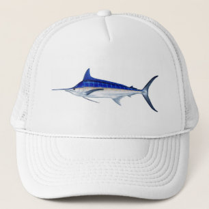 MARLIN TRUCKER HAT