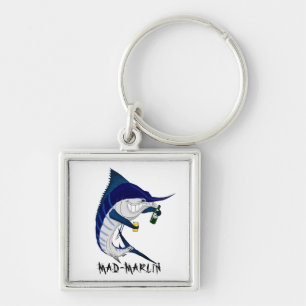 Marlinbeer-key ring, MAD-MARLIN Key Ring