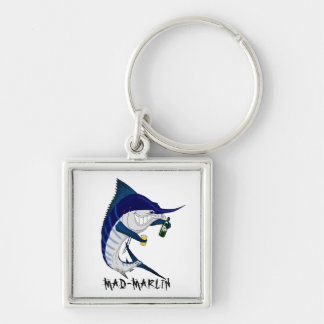 Marlinbeer-key ring, MAD-MARLIN Key Ring