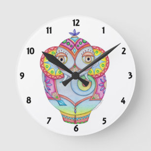 Marlinky the elephant Clock