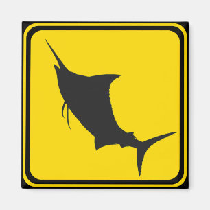 Marlins Ahead! Magnet