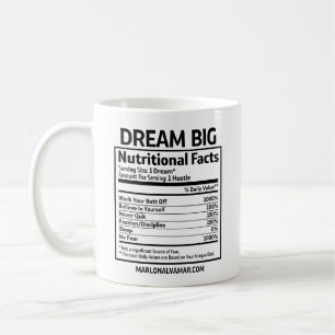 Marlon Alvamar Dream Big Mug