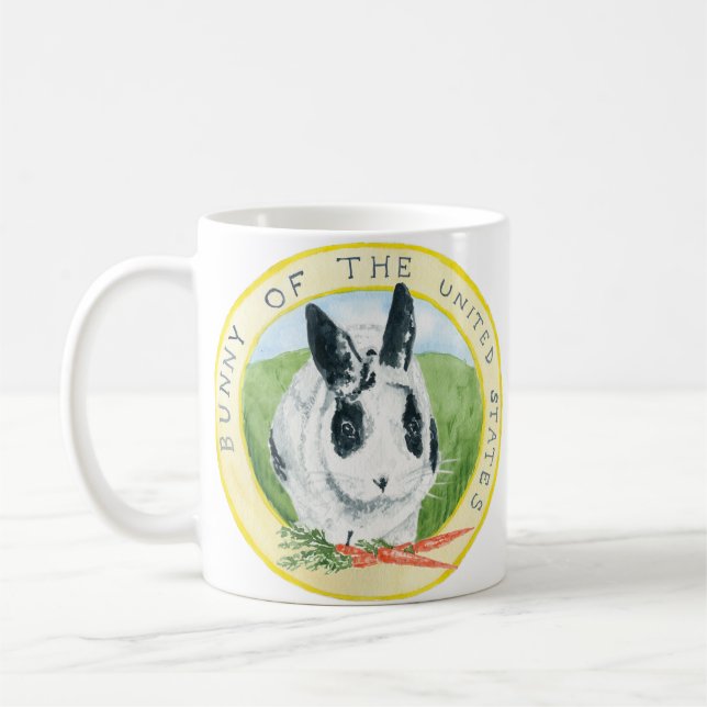 Marlon Bundo Botus mug (Left)
