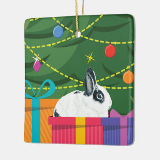 Marlon Bundo Christmas present ornament