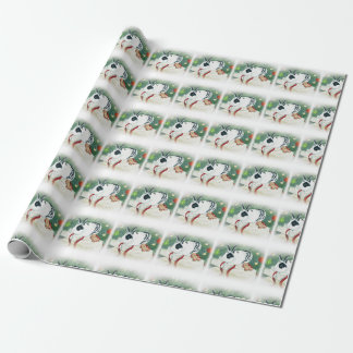 Marlon packages wrapping paper