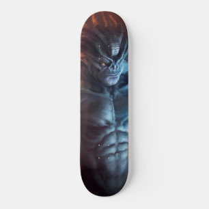 Marloth Grater Demon of Might Skateboard