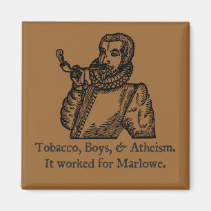 Marlovin' it (magnet) magnet