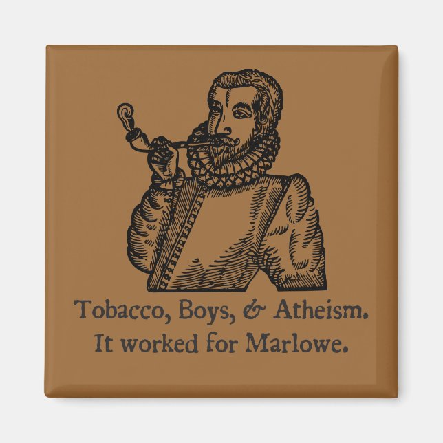 Marlovin' it (magnet) magnet (Front)