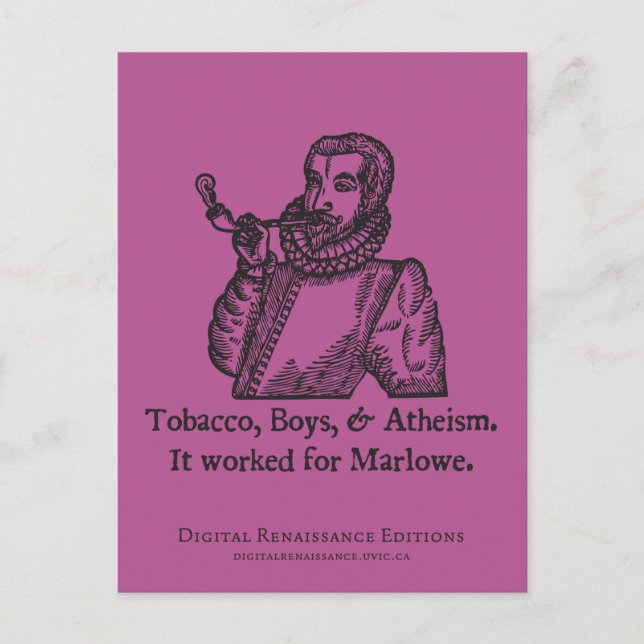 Marlovin' It Postcard (Front)