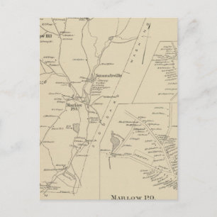 Marlow, Cheshire Co Postcard