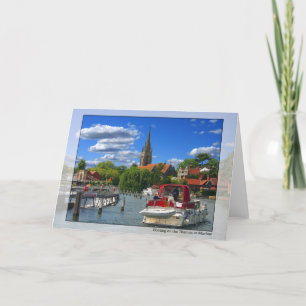 Marlow Greeting Card
