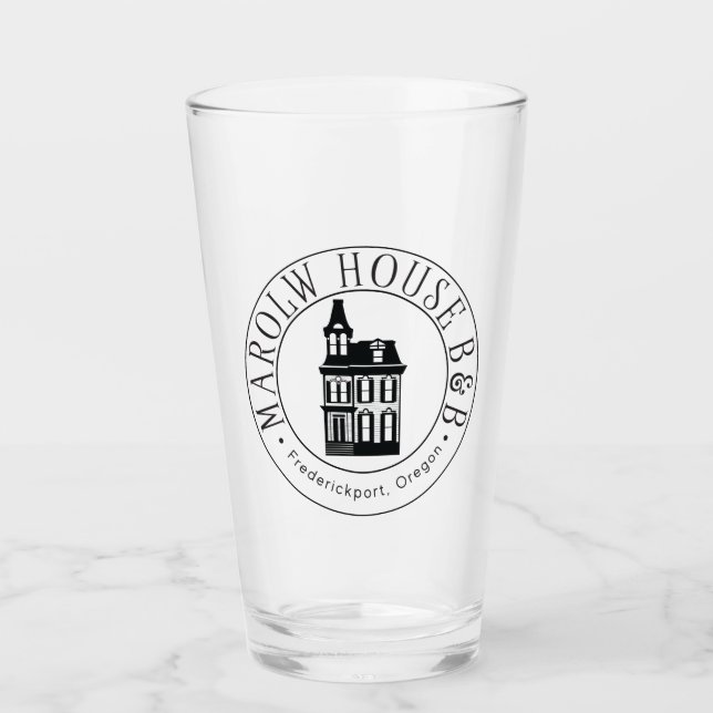 Marlow House B&B Tumbler (Front)