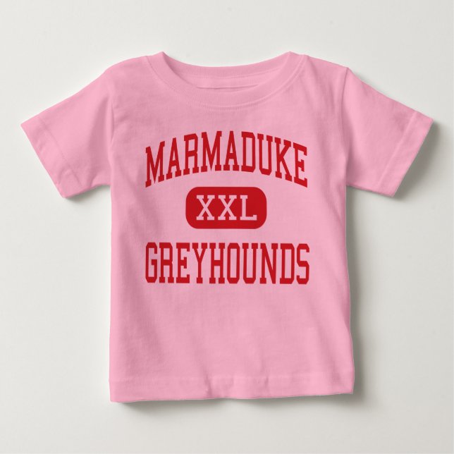 Marmaduke - Greyhounds - High - Marmaduke Arkansas Baby T-Shirt (Front)