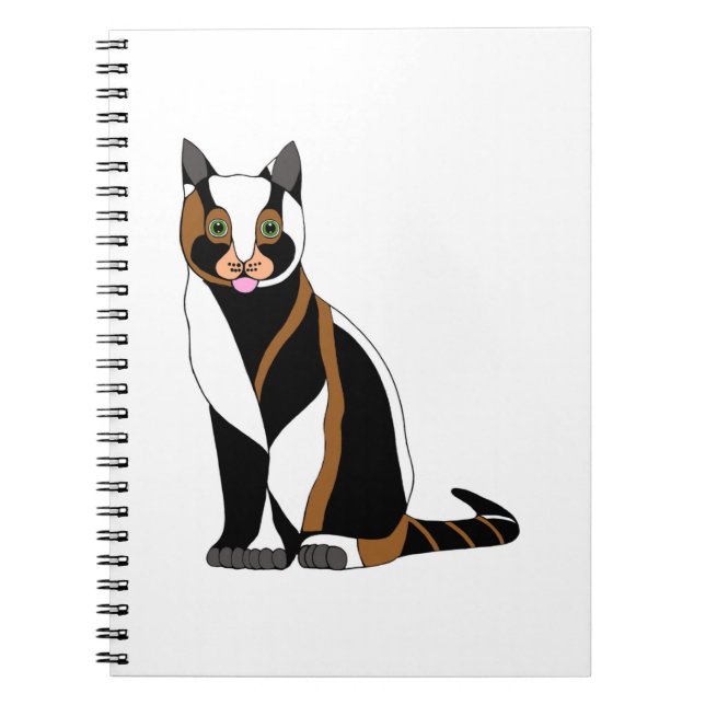 Marmalade Cat Notebook (Front)