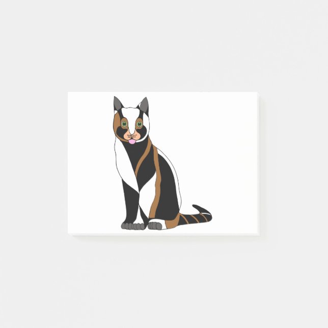 Marmalade Cat Post-it Notes (Front)