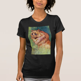 Marmalade Cat with Blue Eyes T-Shirt