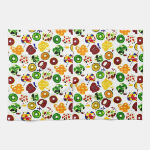 Marmalade Colourway Tea Towel