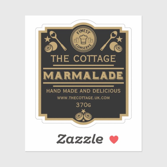 Marmalade Conserve Maker (Sheet)