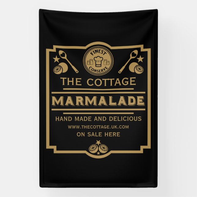 Marmalade Conserve Maker Banner (Vertical)