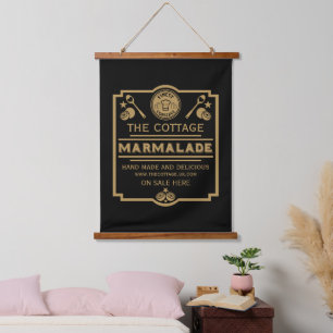 Marmalade Conserve Maker Hanging Tapestry