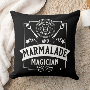 Marmalade Jam Cushion