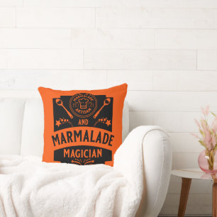 Marmalade Jam Cushion