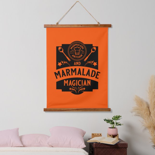 Marmalade Jam  Hanging Tapestry (Bedroom)
