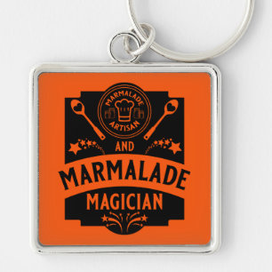 Marmalade Jam  Key Ring