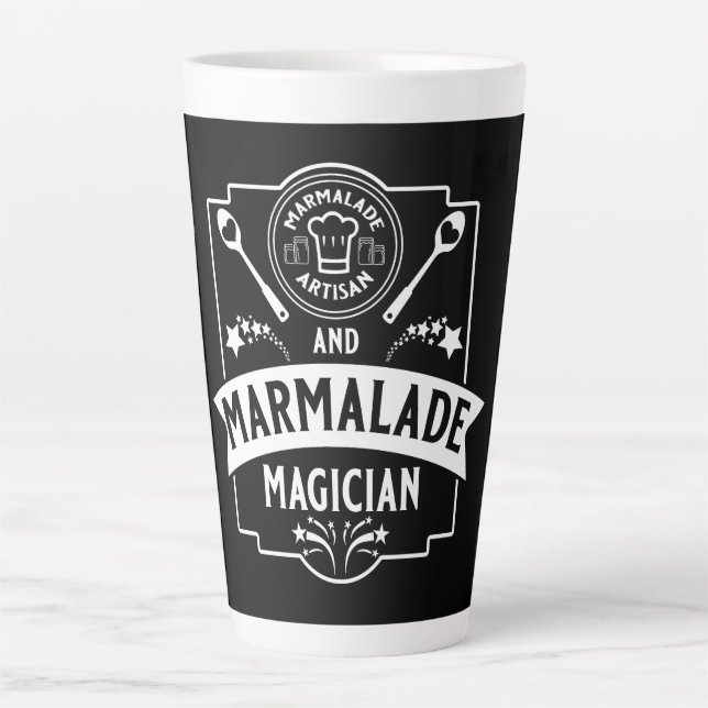 Marmalade Jam  Latte Mug (Front)