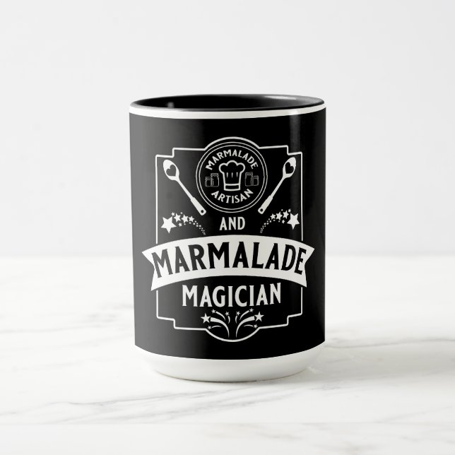Marmalade Jam  Mug (Center)