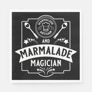 Marmalade Jam  Napkin