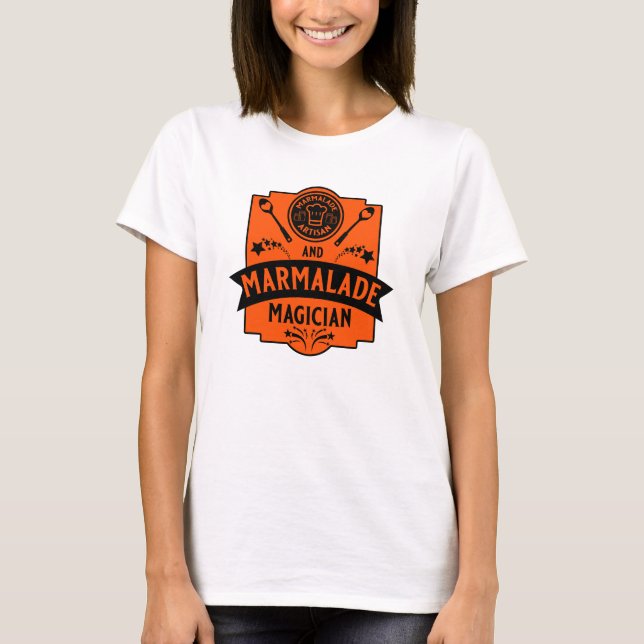 Marmalade Jam  T-Shirt (Front)