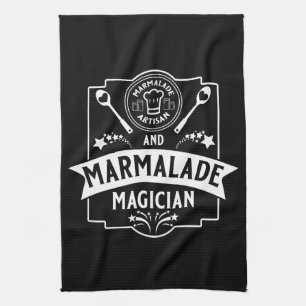 Marmalade Jam  Tea Towel
