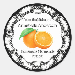 Marmalade Label Personalise