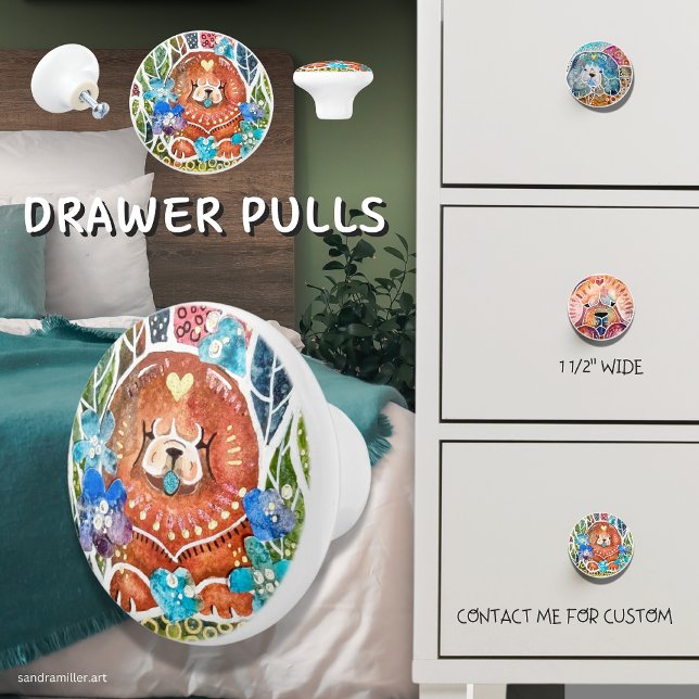 MARMALADE MISS Chow Ceramic Pull (Creator Uploaded)