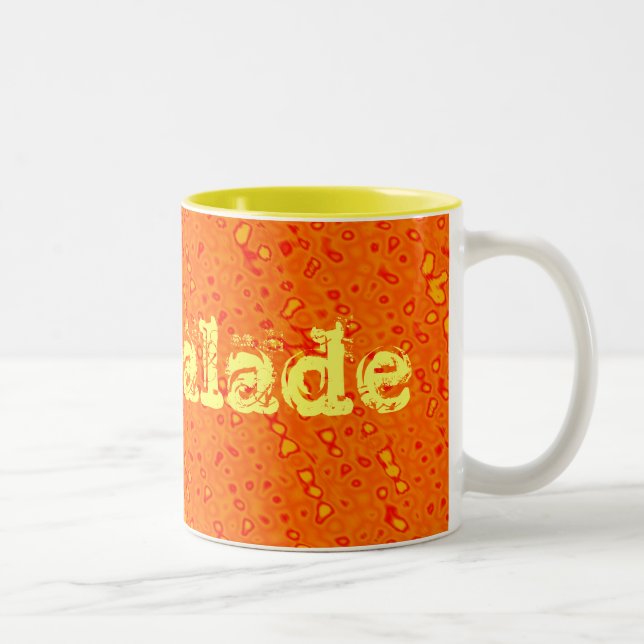 Marmalade Sea - Customised Two-Tone Coffee Mug (Right)