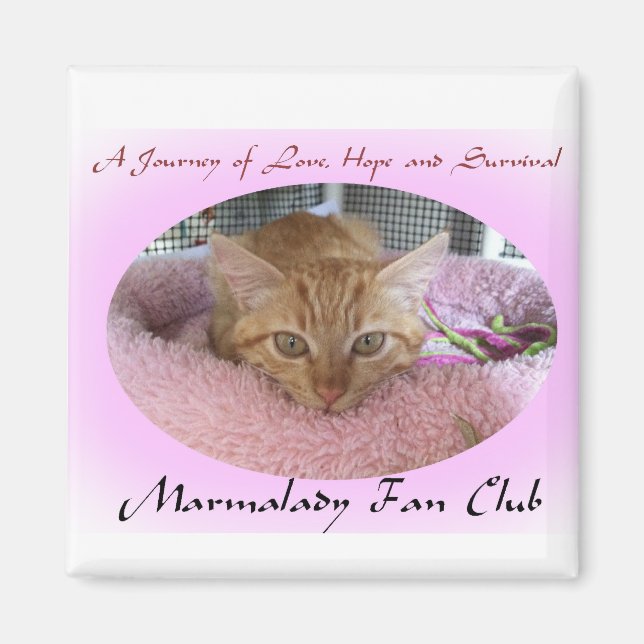 Marmalady Magnet (Front)