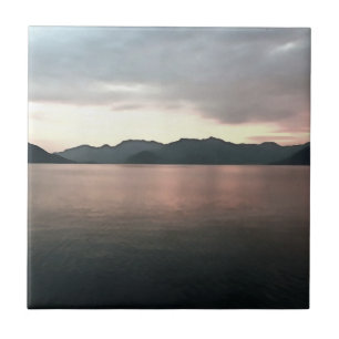 Marmaris Bay Coastal Artistic Sea Landscape Ceramic Tile