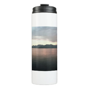 Marmaris Bay Coastal Artistic Sea Landscape Thermal Tumbler