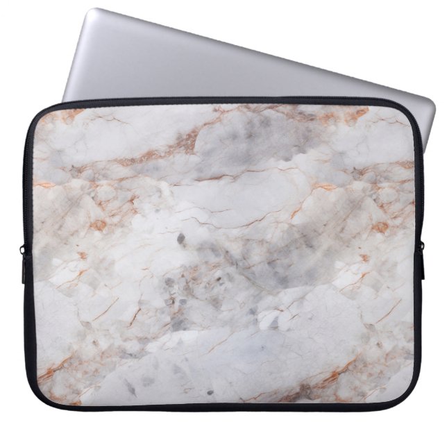 Mármol Laptop Sleeve (Front)