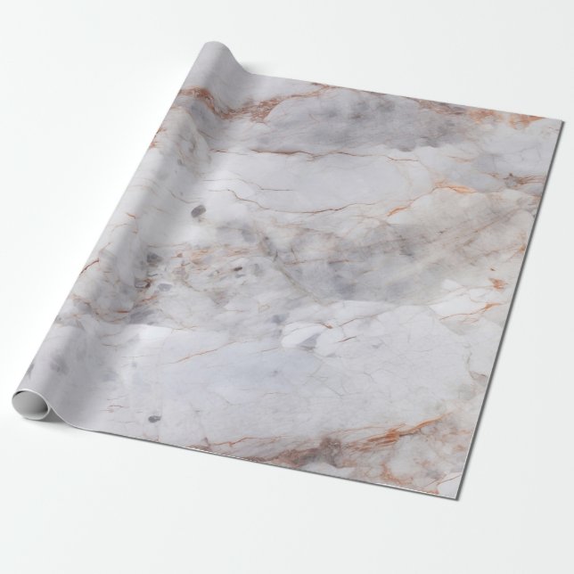 Mármol Wrapping Paper (Unrolled)