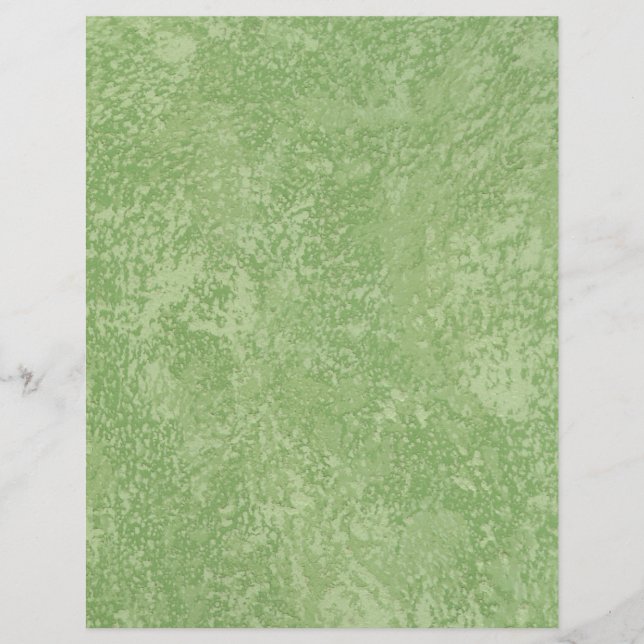 Marmorino Green Faux Finish (Front)
