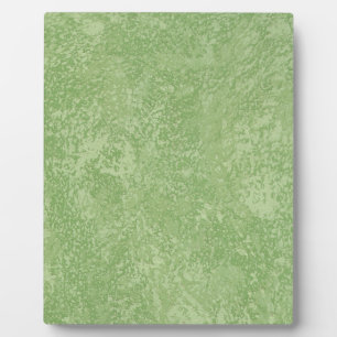 Marmorino Green Faux Finish Plaque