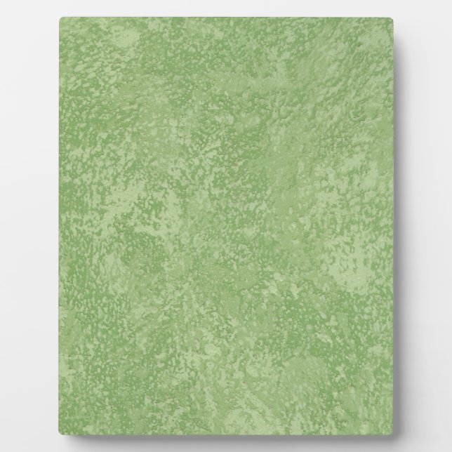 Marmorino Green Faux Finish Plaque (Front)
