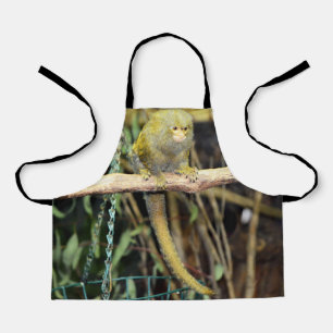 Marmoset Monkey Ready To Pounce, Kids Apon Apron