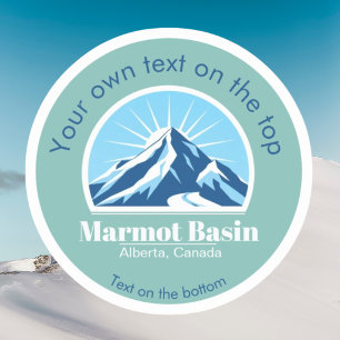 Marmot Basin Alberta Canada Blue Mountain