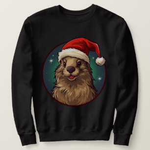 Marmot Christmas Sweatshirt