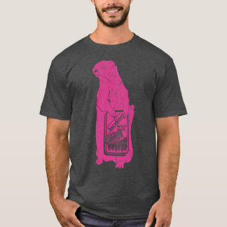 Marmot Eating Sardines T-Shirt