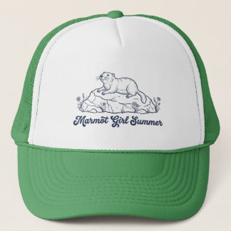 Marmot Girl Summer Trucker Hat