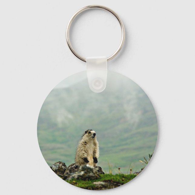 Marmot Key Ring (Front)